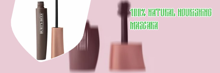 Burt's bees natural nourishing mascara