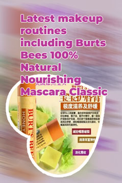 Burt's bees nourishing mascara