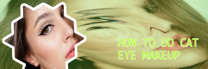 Cat eye look