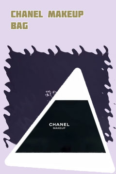 Chanel cosmetic case