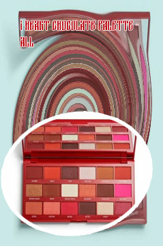 Chocolate makeup revolution