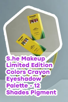 Crayon box makeup