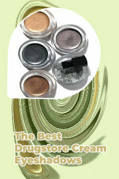 Drugstore cream eyeshadow