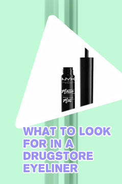 Drugstore eyeliner for beginners