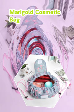 Eco friendly makeup bag