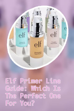 Elf face primer