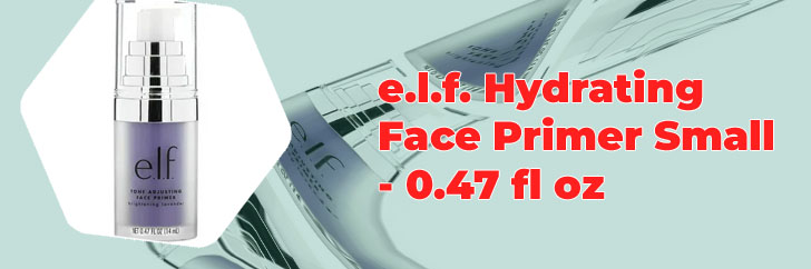 Elf hydrating face primer