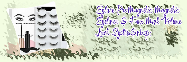 Eyeliner magnetic lashes review