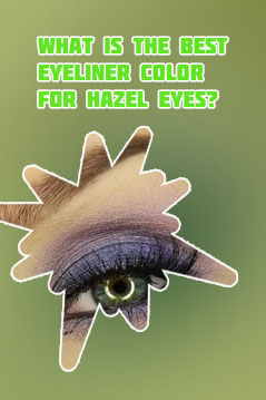 Eyeshadow color for hazel eyes