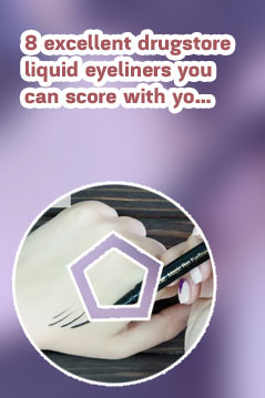 Good drugstore eyeliner pen