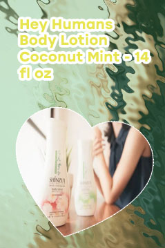 Hey humans body lotion