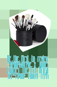 James charles eye brush set
