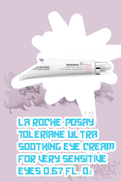La roche eye cream