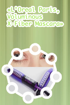 Loreal voluminous x fiber mascara