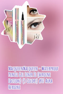 Macqueen waterproof eyeliner