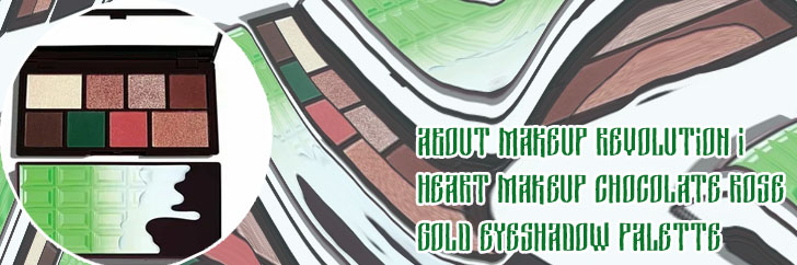 Make up revolution chocolate