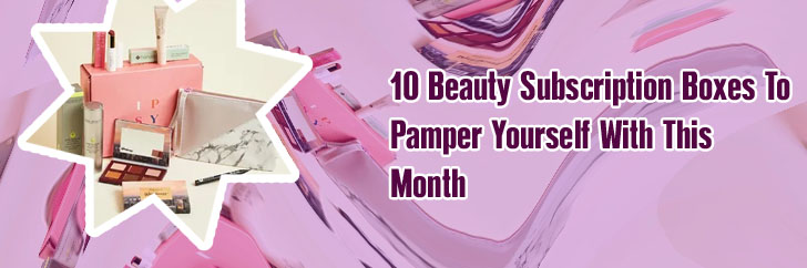 Makeup bag subscription
