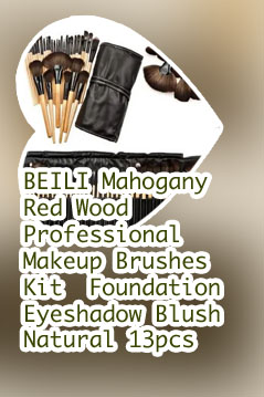 Makeup brushes professional kit
