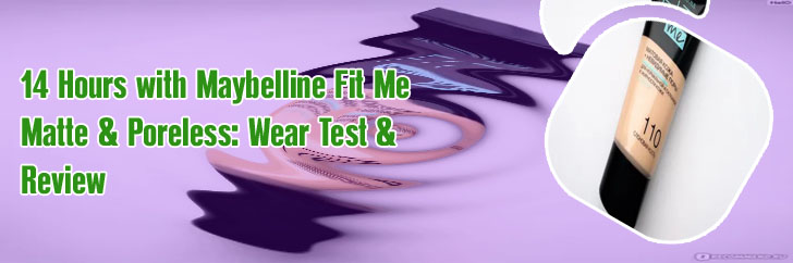 Maybelline fit me foundation match