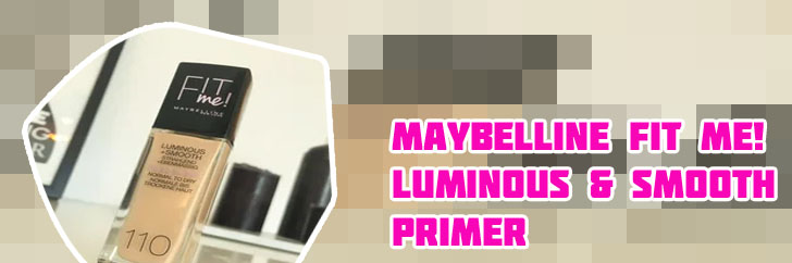 Maybelline luminous smooth foundation
