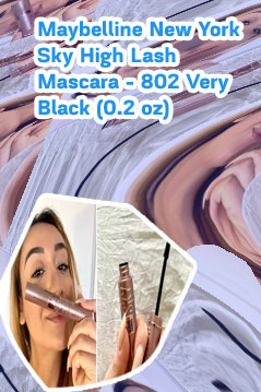 Maybelline mascara sky high