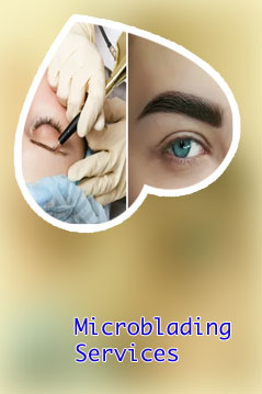Microblading services
