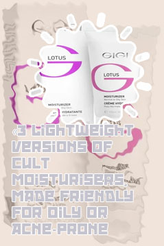 Moisturizer for oily skin