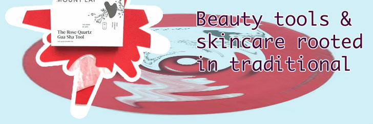 Mount lai gua sha tool