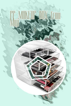 Muji makeup box