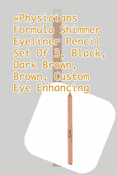 Nude eyeliner pencil