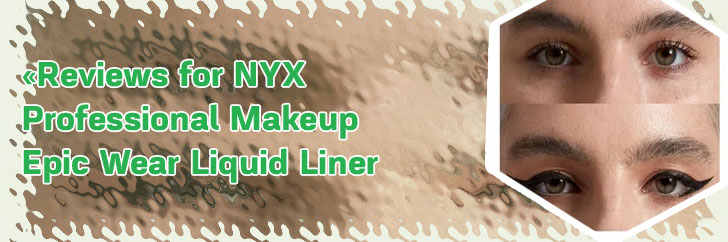 Nyx epic wear white eyeliner
