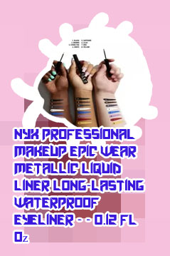 Nyx white eyeliner epic wear