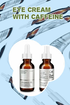 Ordinary caffeine eye serum