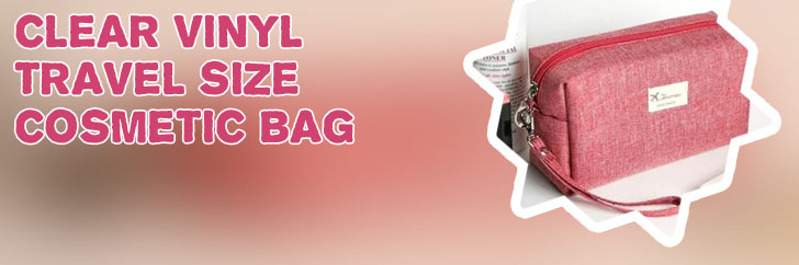 Plain cosmetic bag