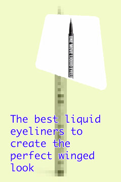 Recommended liquid eyeliner