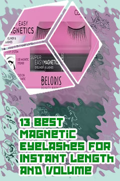 Reviews of magnetic eyeliner and lashes