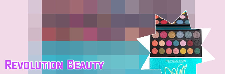 Revolution beauty makeup revolution london