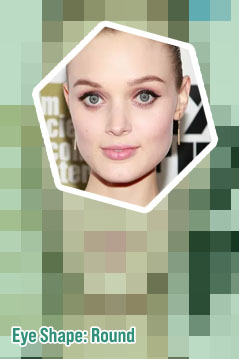 Round eyes