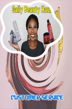 Sally beauty customer service
