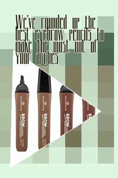 Semi permanent eyebrow pencil