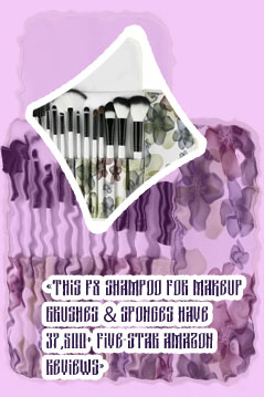 Sephora makeup brushes