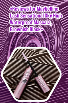 Sky high waterproof mascara